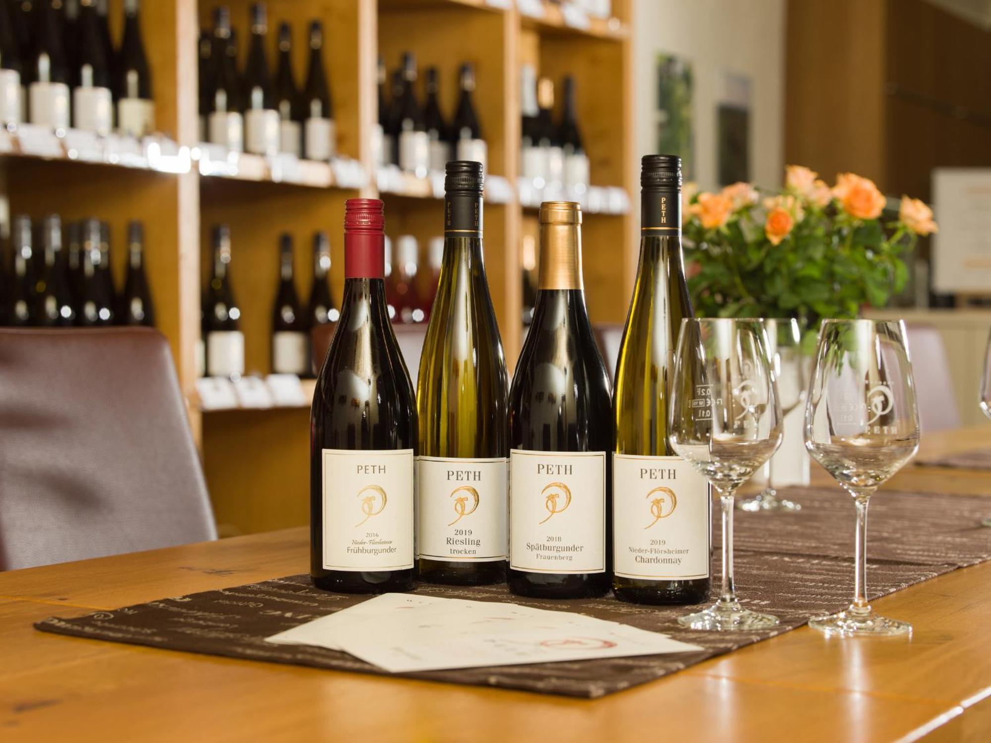 Gaestehaus & Weingut Peth Florsheim-Dalsheim Екстериор снимка